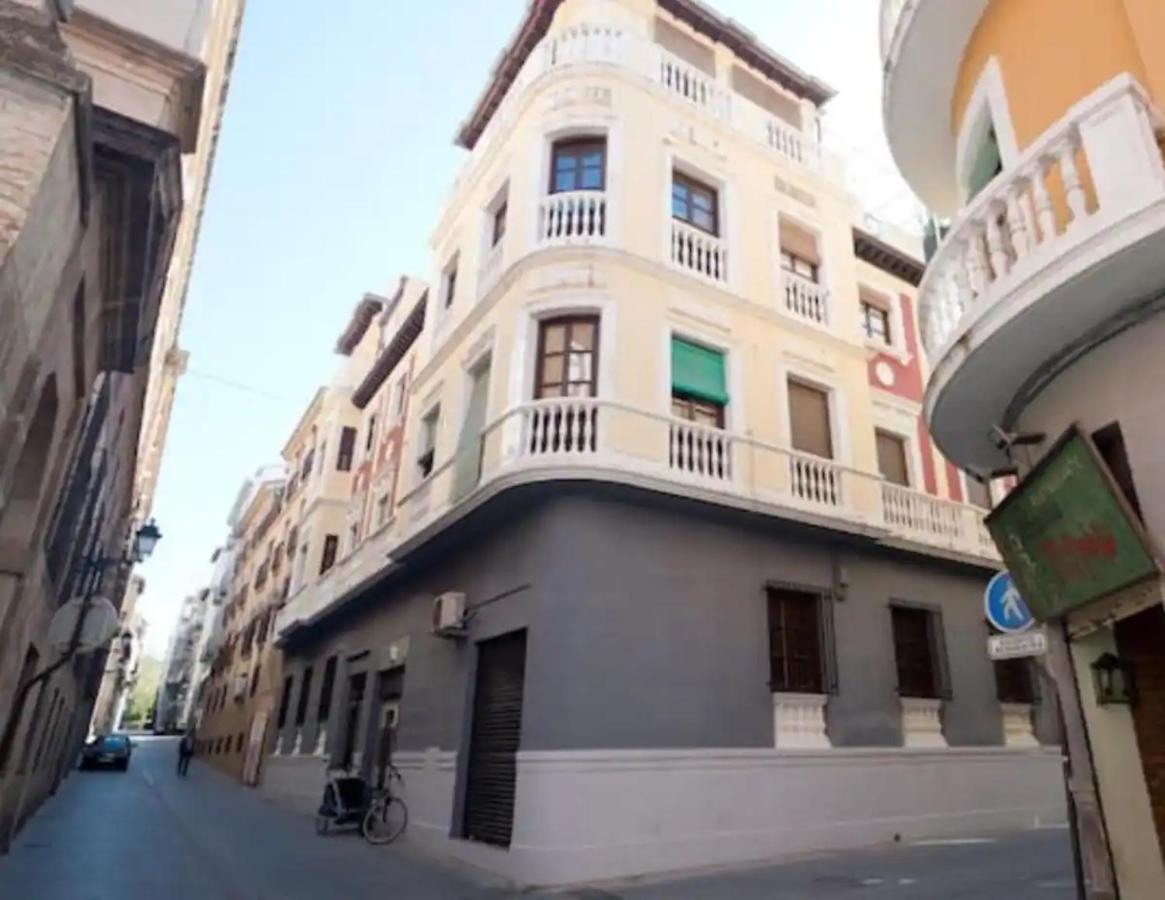 Maravilloso Piso En El Centro_Wifi_Parking_8People Granada Ngoại thất bức ảnh